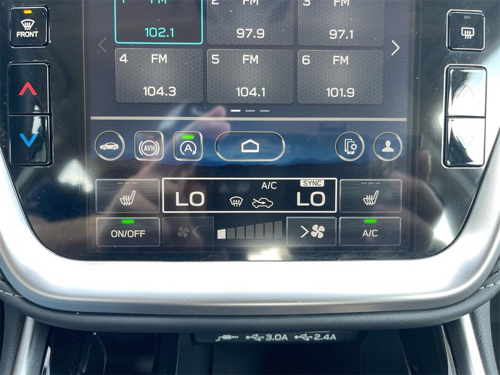 used 2025 Subaru Legacy car, priced at $23,980