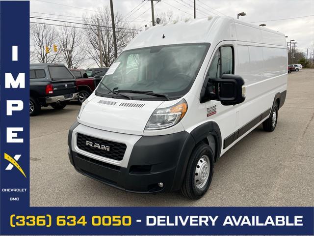 used 2021 Ram ProMaster 3500 car