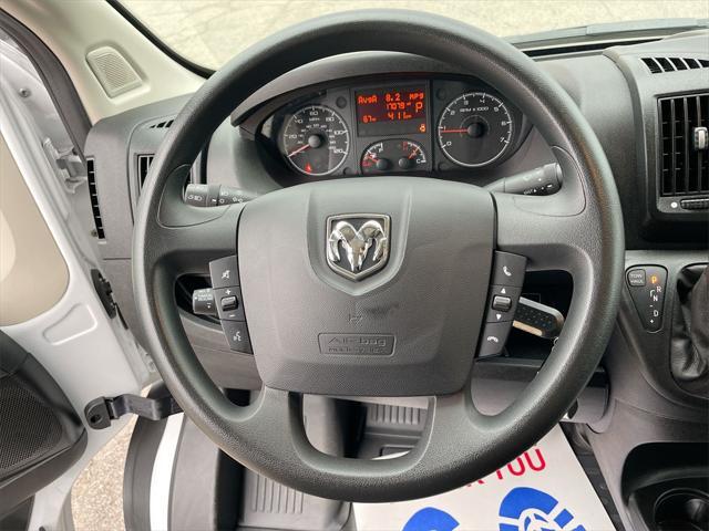 used 2021 Ram ProMaster 3500 car