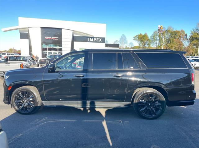 used 2021 Cadillac Escalade ESV car, priced at $72,880