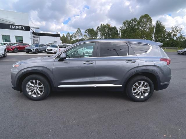 used 2019 Hyundai Santa Fe car, priced at $19,900