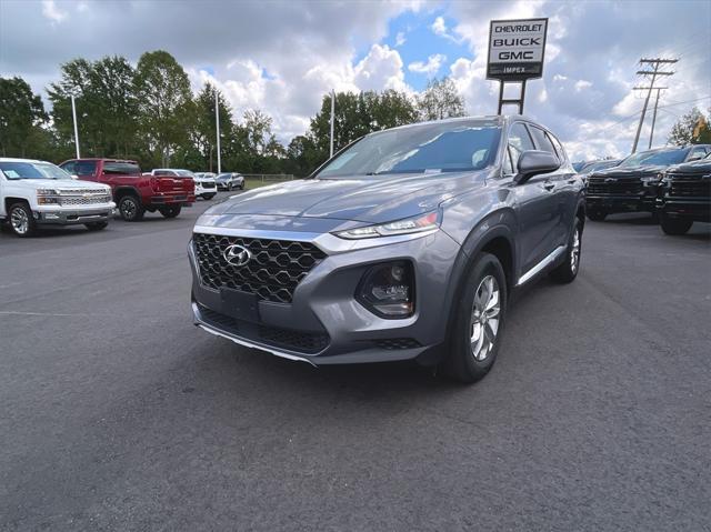 used 2019 Hyundai Santa Fe car, priced at $19,900