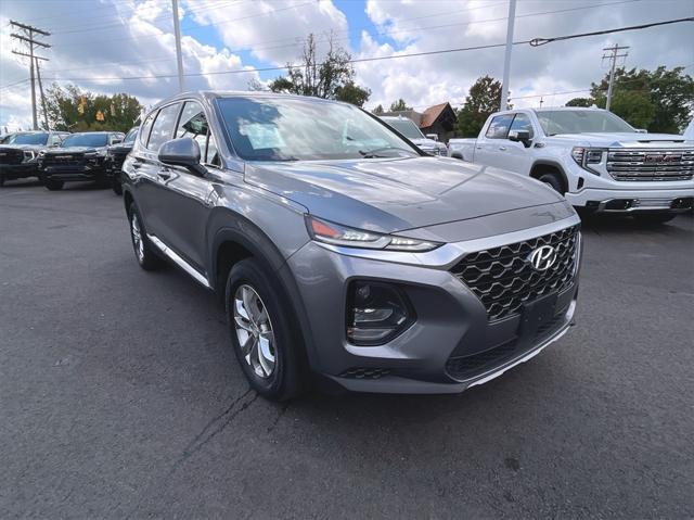 used 2019 Hyundai Santa Fe car, priced at $19,900