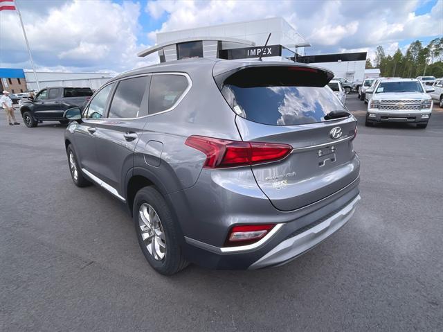 used 2019 Hyundai Santa Fe car, priced at $19,900