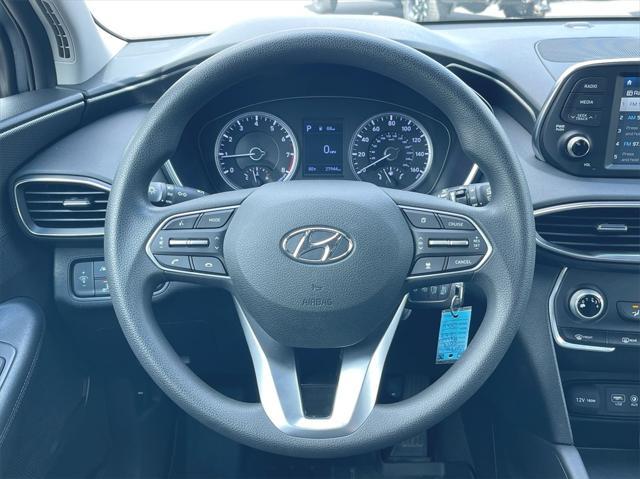 used 2019 Hyundai Santa Fe car, priced at $19,900