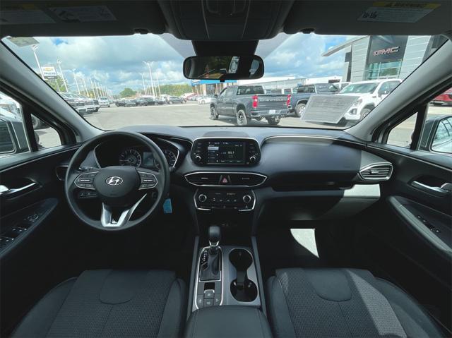 used 2019 Hyundai Santa Fe car, priced at $19,900