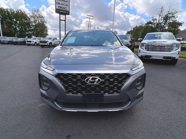 used 2019 Hyundai Santa Fe car, priced at $19,900