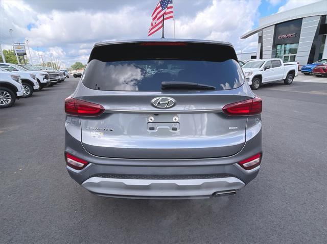 used 2019 Hyundai Santa Fe car, priced at $19,900