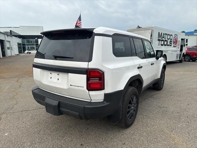 used 2024 Toyota Land Cruiser car