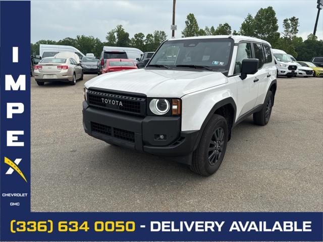 used 2024 Toyota Land Cruiser car