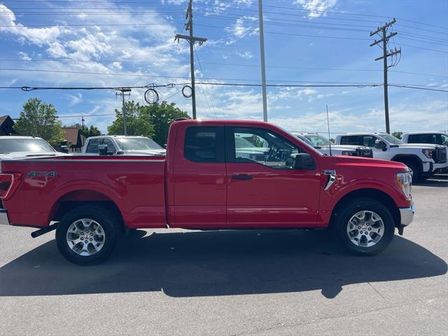 used 2022 Ford F-150 car, priced at $29,980
