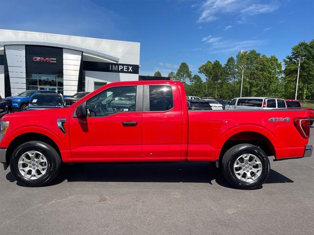 used 2022 Ford F-150 car, priced at $29,980