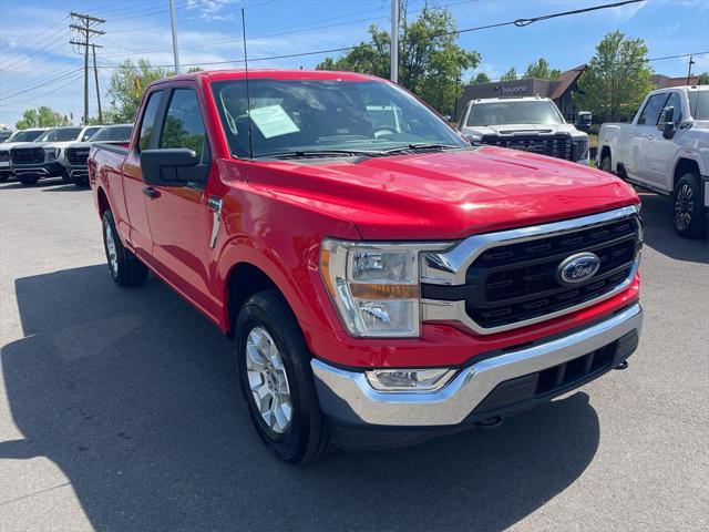 used 2022 Ford F-150 car, priced at $29,980