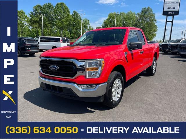 used 2022 Ford F-150 car, priced at $29,980