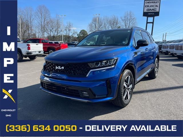 used 2022 Kia Sorento car, priced at $28,724