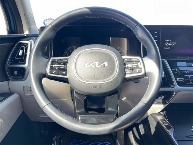 used 2022 Kia Sorento car, priced at $28,724