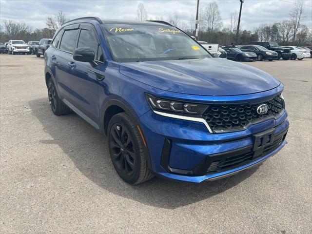 used 2021 Kia Sorento car, priced at $27,980