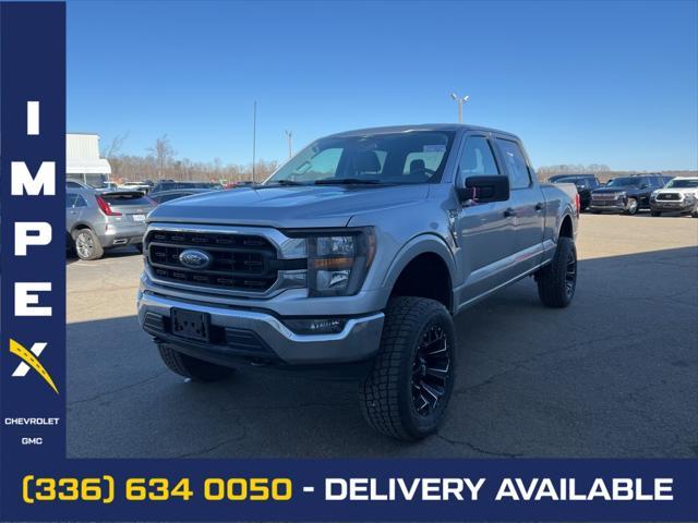 used 2023 Ford F-150 car, priced at $40,980