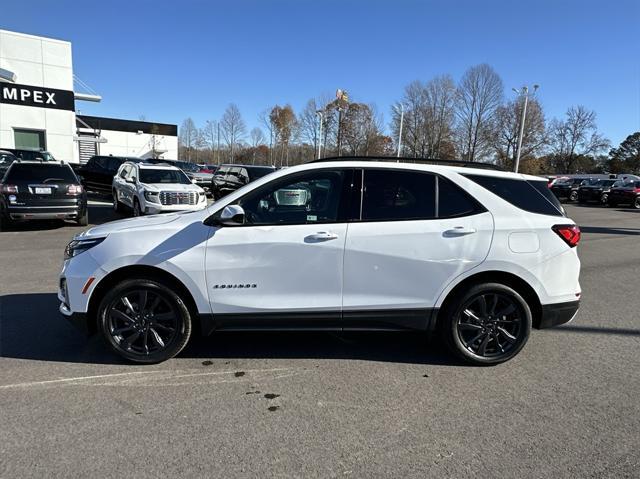 used 2024 Chevrolet Equinox car, priced at $31,990