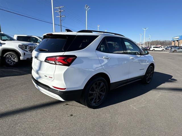 used 2024 Chevrolet Equinox car, priced at $31,990