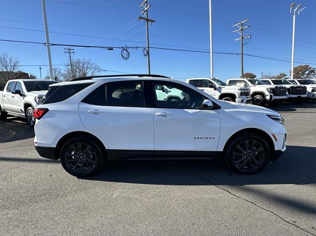 used 2024 Chevrolet Equinox car, priced at $31,990