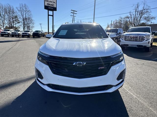 used 2024 Chevrolet Equinox car, priced at $31,990