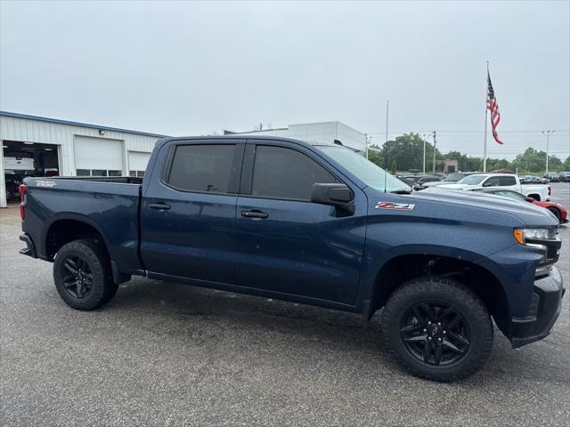 used 2021 Chevrolet Silverado 1500 car, priced at $34,980