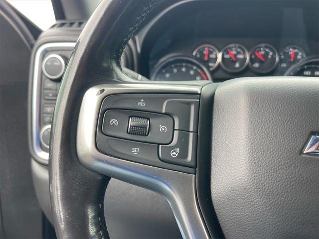 used 2021 Chevrolet Silverado 1500 car, priced at $38,792