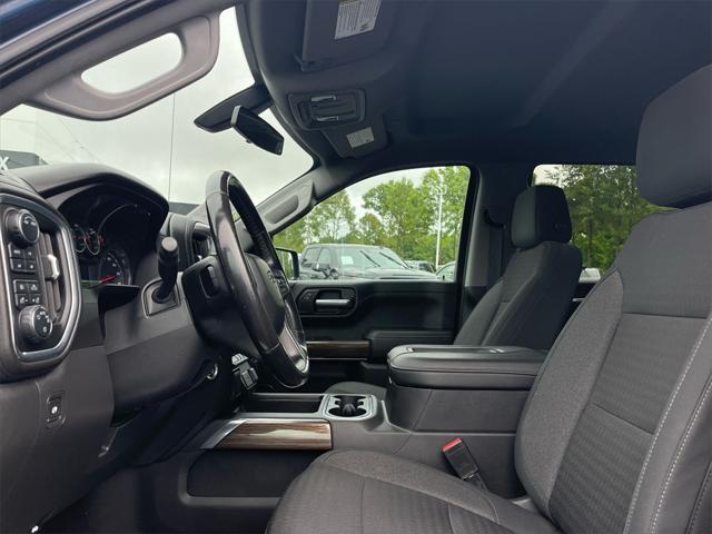 used 2021 Chevrolet Silverado 1500 car, priced at $38,792