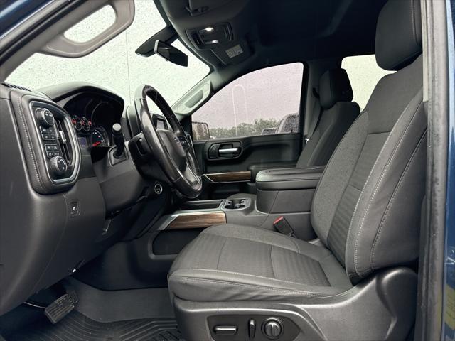 used 2021 Chevrolet Silverado 1500 car, priced at $34,980