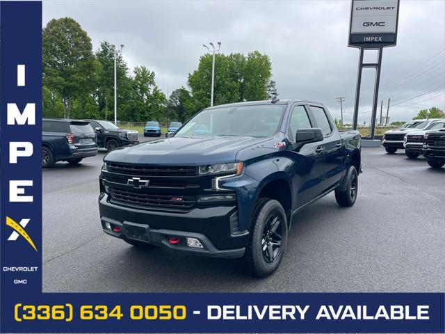 used 2021 Chevrolet Silverado 1500 car, priced at $38,792