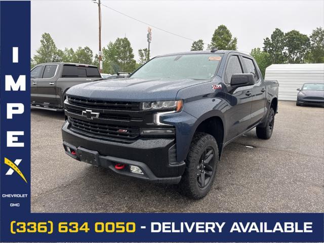 used 2021 Chevrolet Silverado 1500 car, priced at $34,980