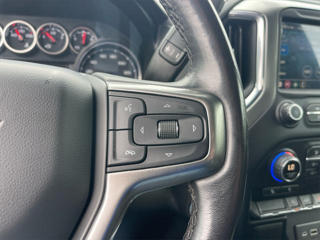 used 2021 Chevrolet Silverado 1500 car, priced at $38,792