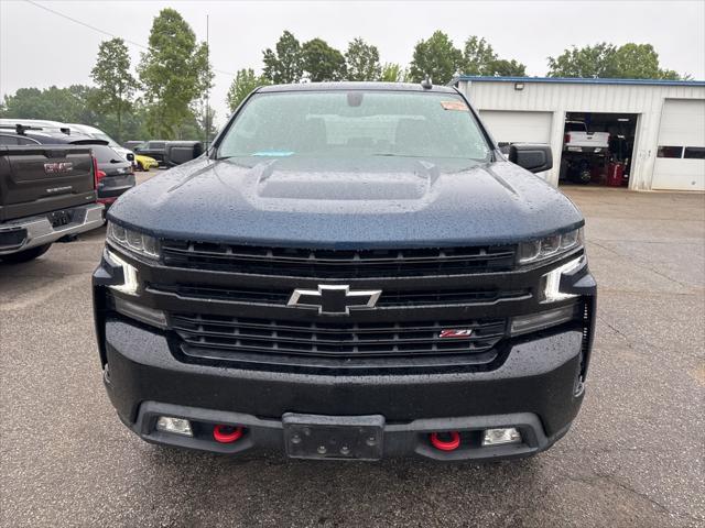 used 2021 Chevrolet Silverado 1500 car, priced at $34,980