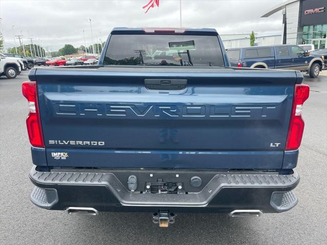 used 2021 Chevrolet Silverado 1500 car, priced at $38,792