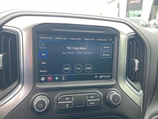 used 2021 Chevrolet Silverado 1500 car, priced at $38,792