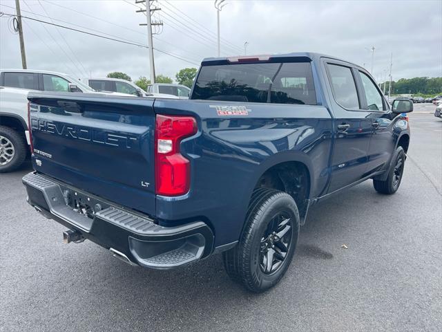 used 2021 Chevrolet Silverado 1500 car, priced at $38,792