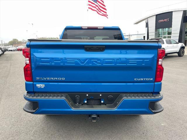 used 2023 Chevrolet Silverado 1500 car, priced at $33,120