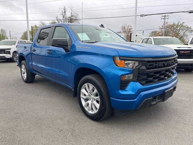 used 2023 Chevrolet Silverado 1500 car, priced at $33,120