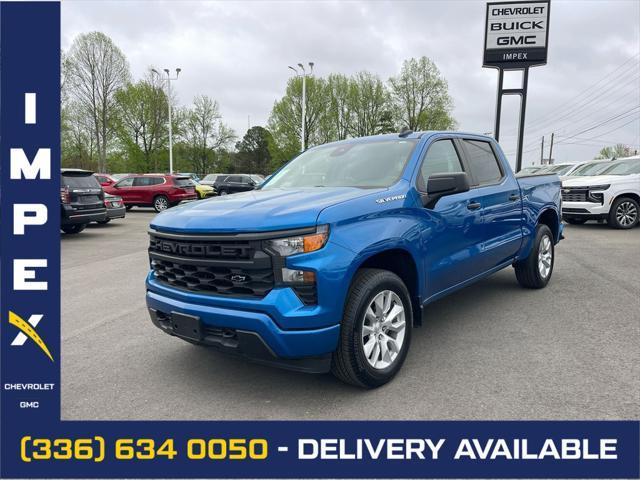 used 2023 Chevrolet Silverado 1500 car, priced at $33,120