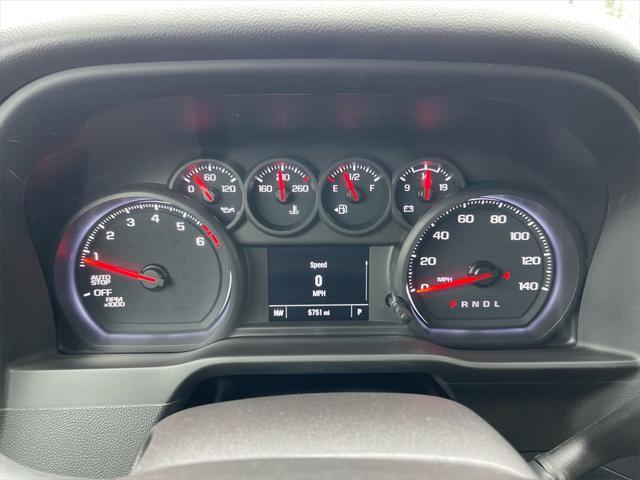 used 2023 Chevrolet Silverado 1500 car, priced at $33,120