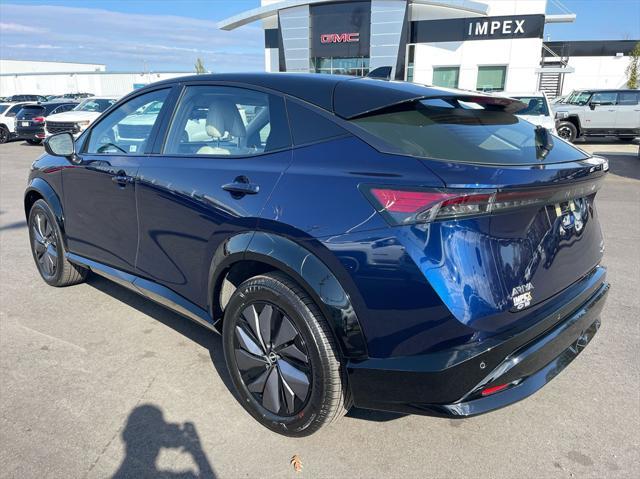 used 2023 Nissan ARIYA car, priced at $24,700