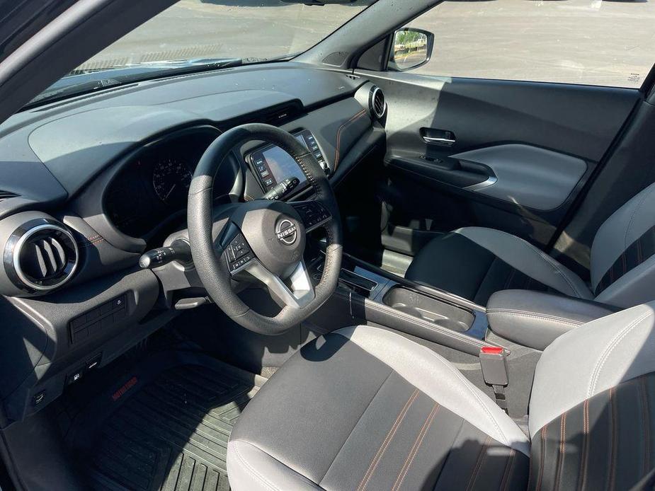 used 2022 Nissan Kicks car, priced at $19,300