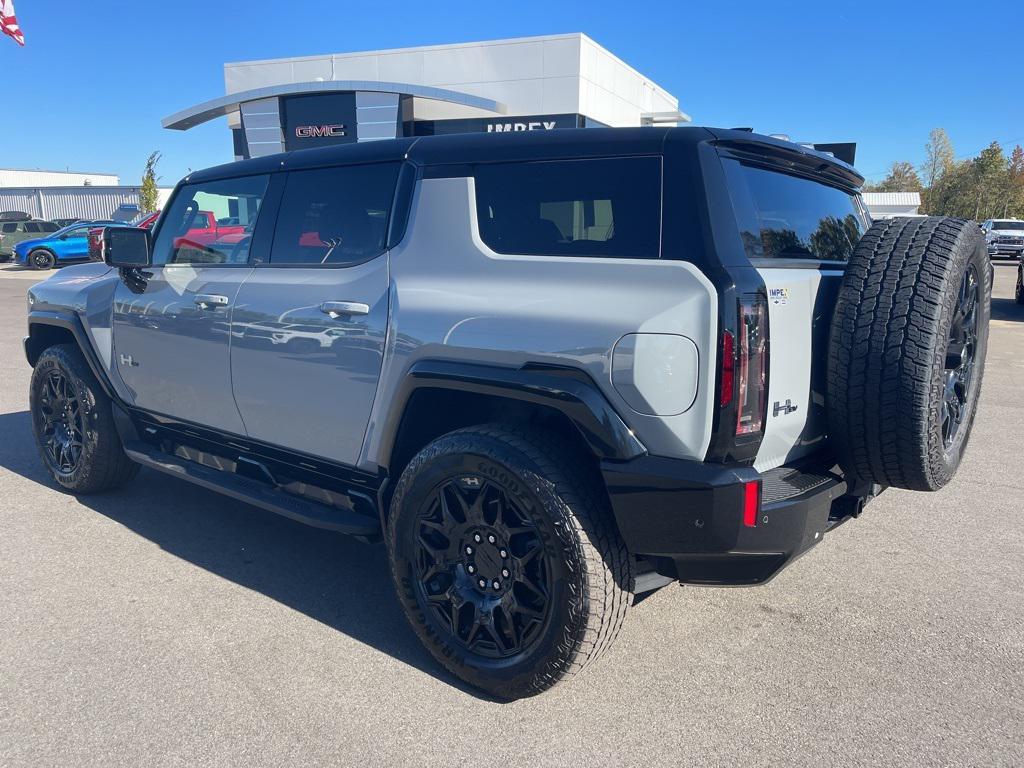 used 2024 GMC HUMMER EV SUV car, priced at $67,650