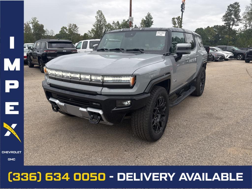 used 2024 GMC HUMMER EV SUV car, priced at $67,650