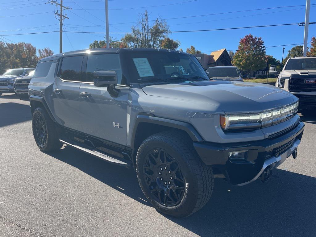 used 2024 GMC HUMMER EV SUV car, priced at $67,650