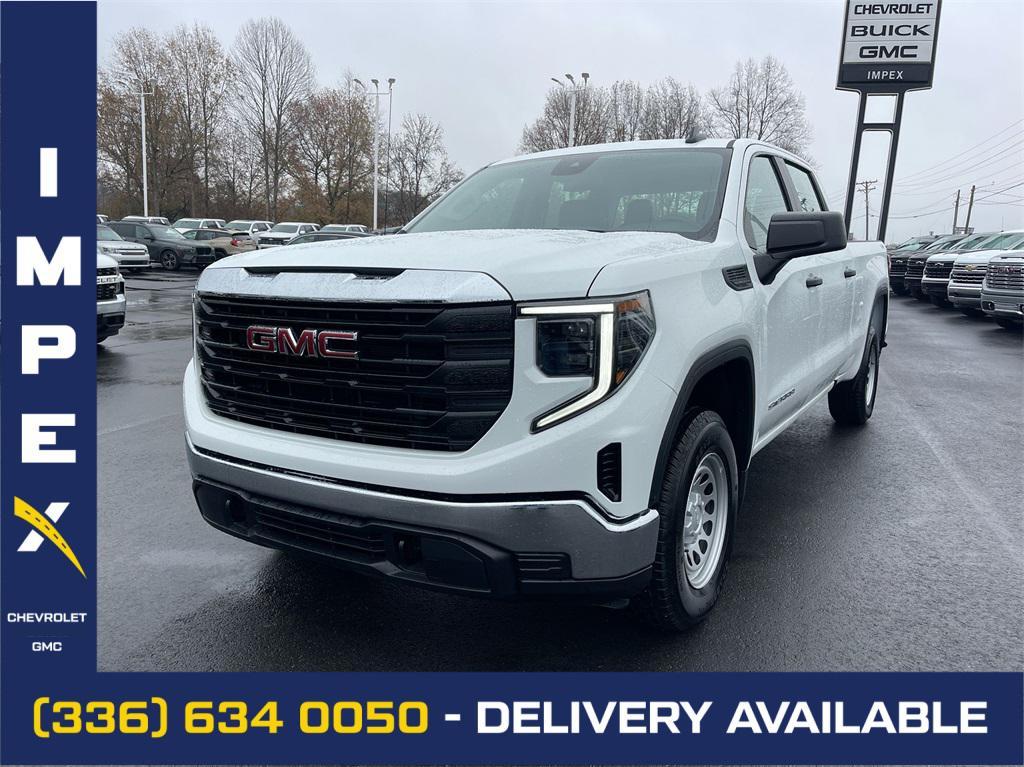 used 2024 GMC Sierra 1500 car, priced at $38,450