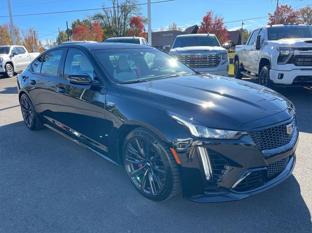 used 2024 Cadillac CT5-V car, priced at $89,900