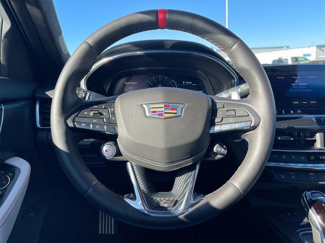 used 2024 Cadillac CT5-V car, priced at $89,900