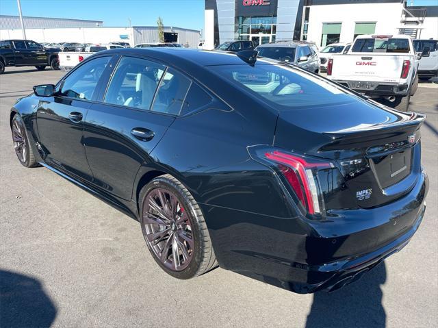 used 2024 Cadillac CT5-V car, priced at $89,900